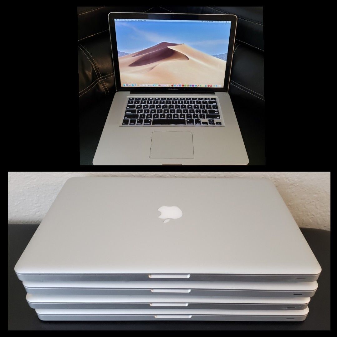 i7 quad core Macbook Pro, fully loaded