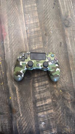 Sony DualShock 4 Camouflage Wireless PS4 Controller