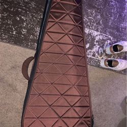 Guitar Cushioned Hard Gig Case From Road Runner