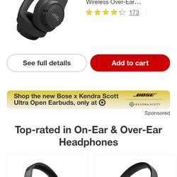 JBL HEADPHONES 770NC