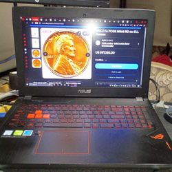 Asus Rog Strix GL502V Gaming Laptop