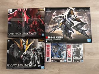 Gundam Assortment For Sale