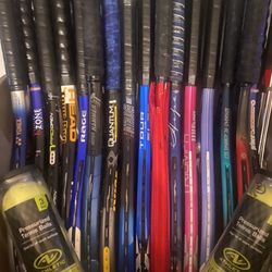 Choice Of Tennis Rackets 15$ Each Brand Names Like New