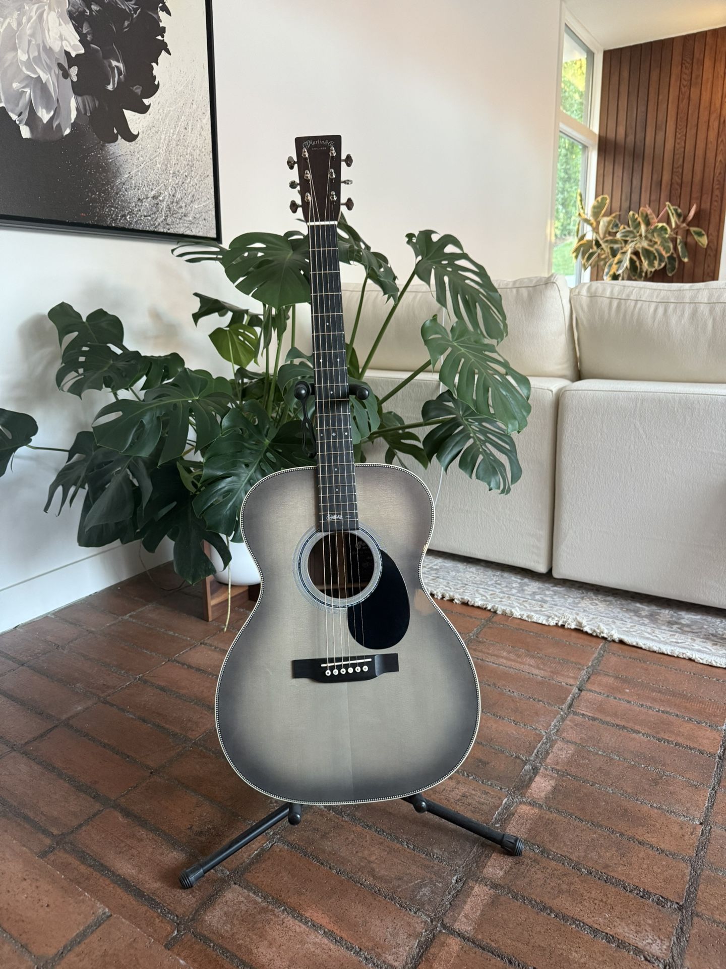 Martin OMJM John Mayer 20th Anniversary Guitar 