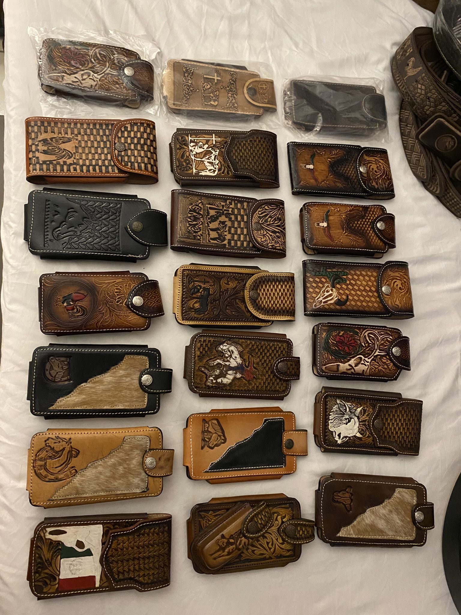 Fundas Para Celular De Piel