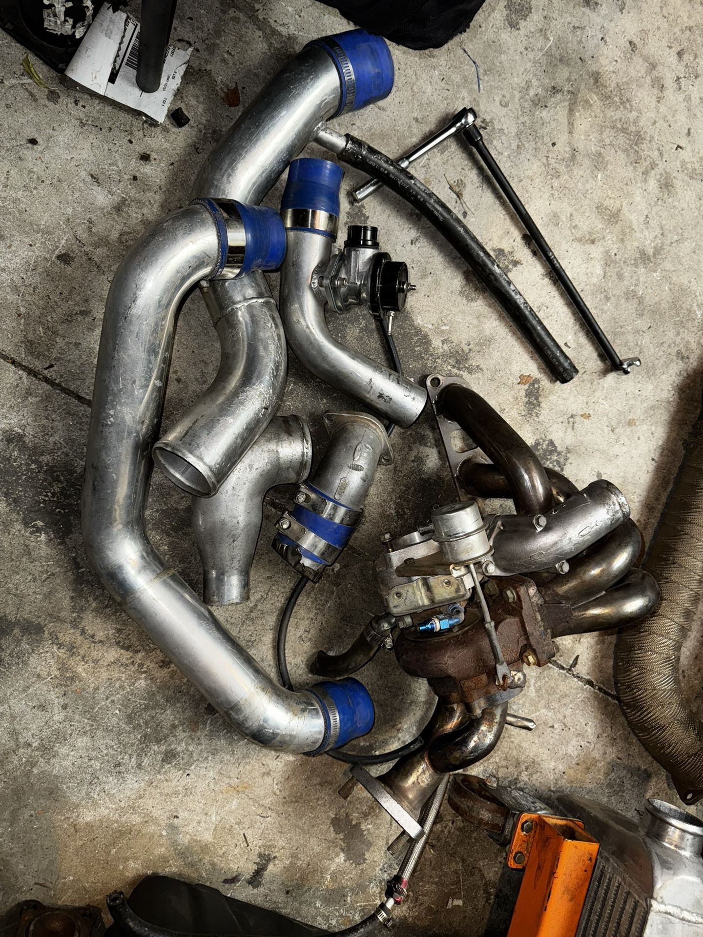 Sr20det Sr20det T25 And Tubular Manifold And Elbow + Piping