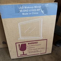 LED makeup mirror