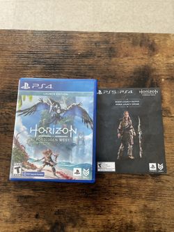 Horizon 2 Forbidden West PS4