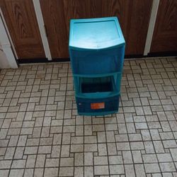 Sterlite Storage Unit/12.5 X 14.5 X 24 Inches 