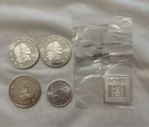 4 1/2 once silver bundle