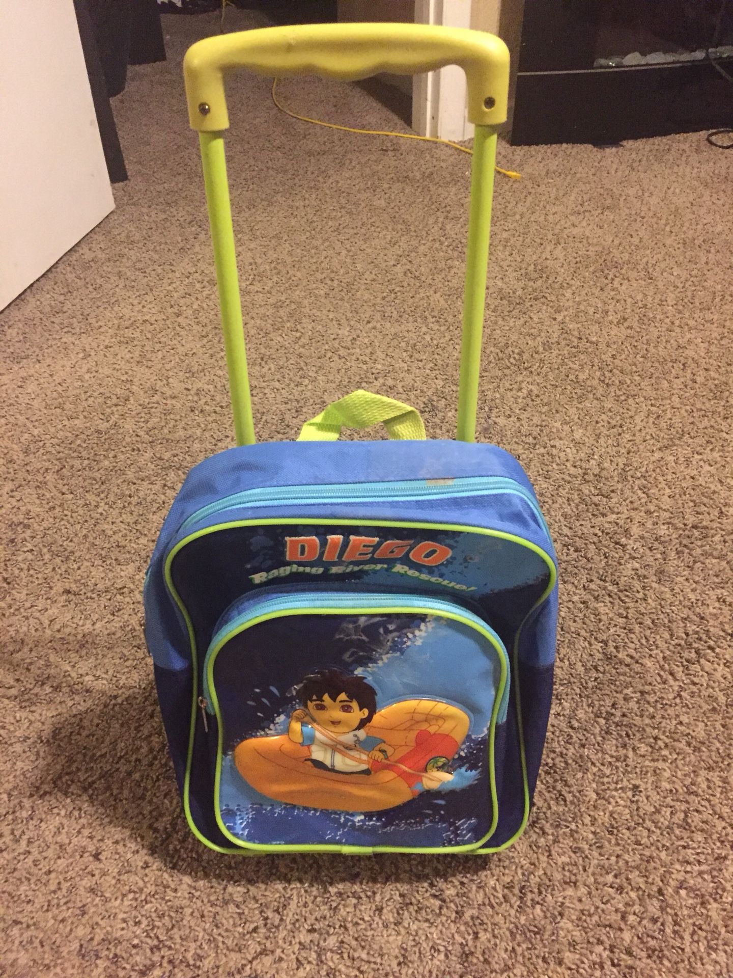 Backpack suitcase