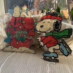 Vintage Snoopy Decorations 