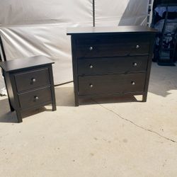 Dresser And Nightstand 