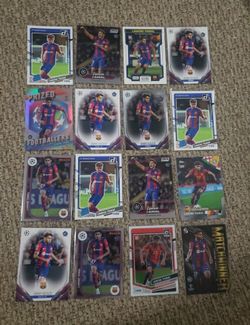 Lamine Yamal Rookie Card Lot of 16 Spain, FC Barcelona
