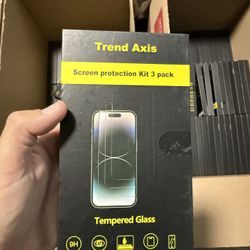 3 Pack iPhone Screen Protectors 