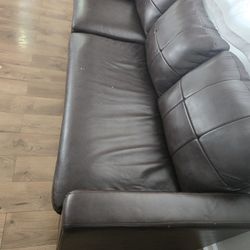 FAUX Leather SOFA