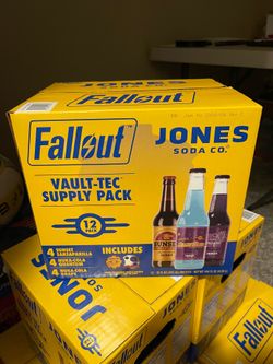 Fallout Jones Soda