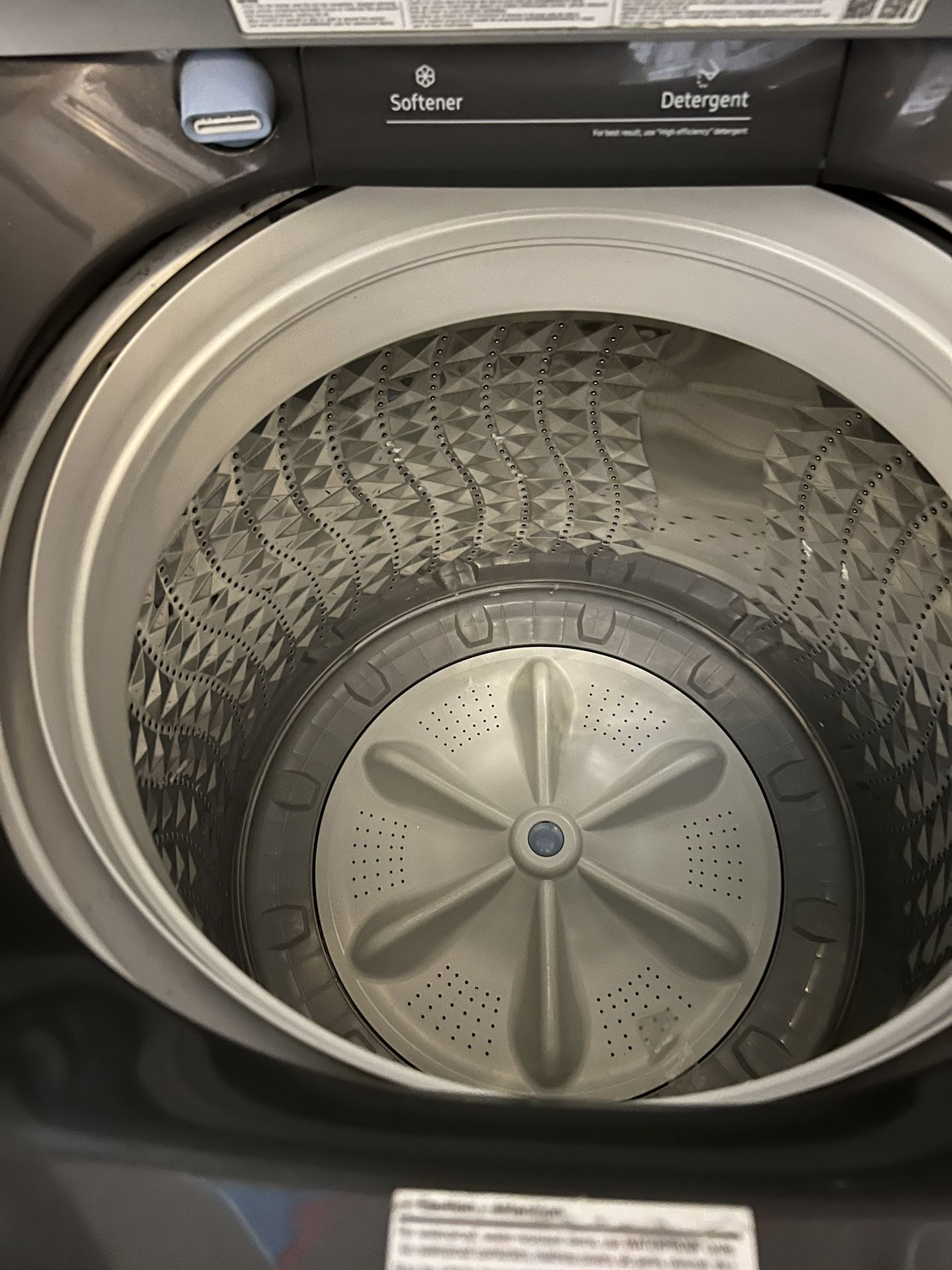 Samsung high Efficiency Washer