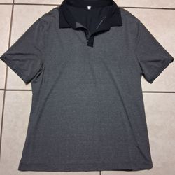 Lululemon Polo Shirt Men’s Size L