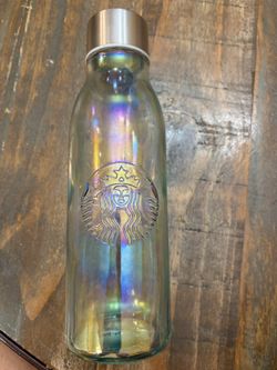 Starbucks Mermaid Glass Bottle