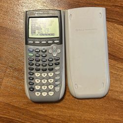 Texas Instruments TI-84 Plus C Silver Edition Graphing Calculator TESTED