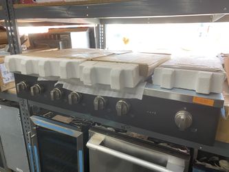 New Cafe 48 Inch Gas CookTop 