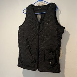 new Electric Heated Vest, Washable Heated. size M. to 2XL 
