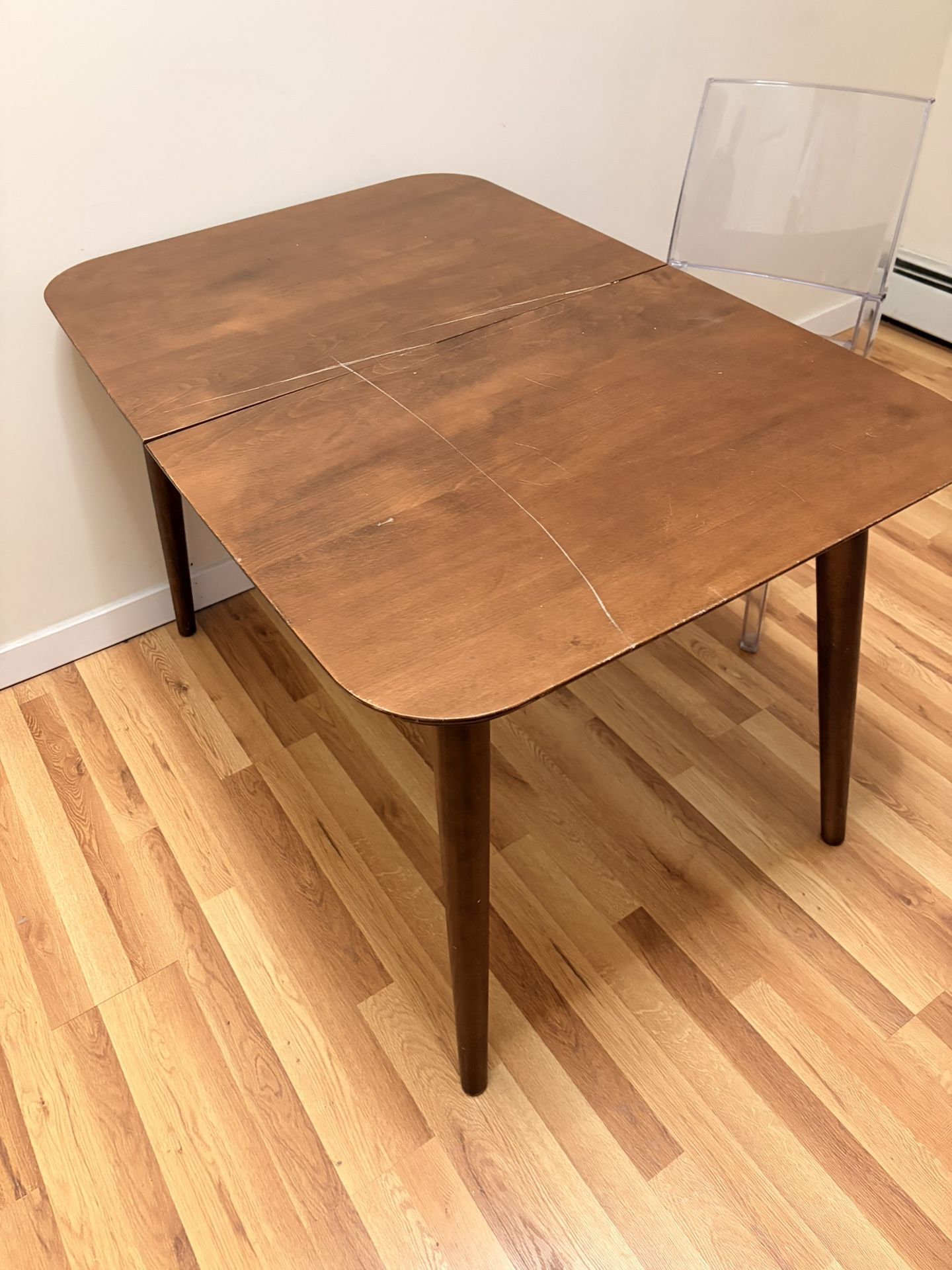 Dining Table with one chair 