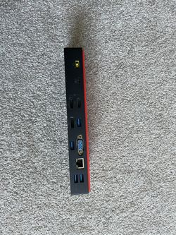 Lenovo Dock Supports 2 Monitors