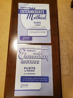 Flute method books