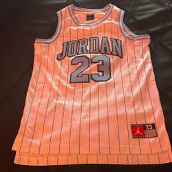 Jordan Jersey White & Blue 
