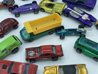 Seeking vintage old genuine Hot Wheels red lines 1960s 70s redline toy cars & Matchbox redlines hotwheels