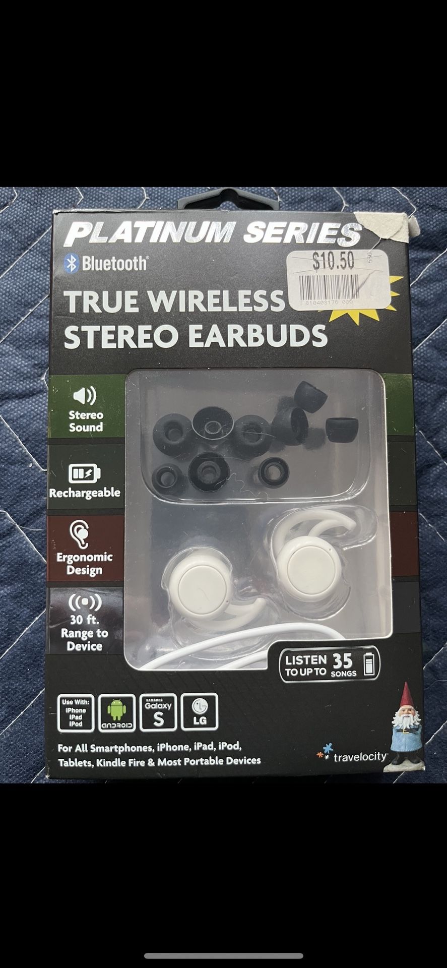 New Earbuds & Charging Cords + Battery's