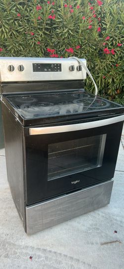 Whirlpool stove