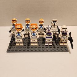 Lego Clone Trooper Minifigure Lot