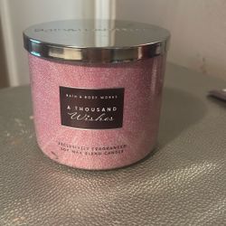A Thousand Wishes Vela Aromatica BATH & BODY WORKS  