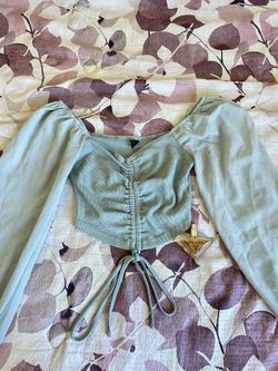 Cute Baby Blue Top XS 