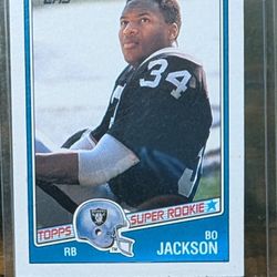 1988 Topps Bo Jackson RC