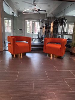 Matching accent chairs