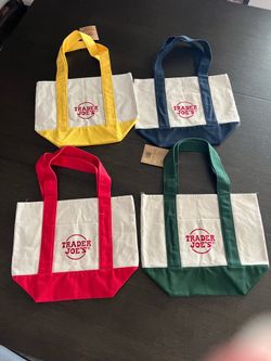 Trader Joe’s mini totes