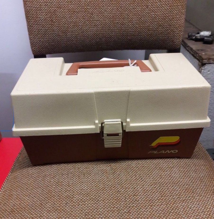 Vintage Plano Tackle Box