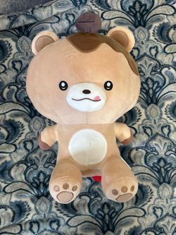 Round1 Exclusive Kawaii Bear Plush NEW w/ Tag Dessert Bear Plush