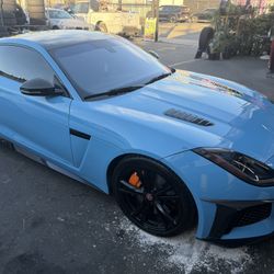 2017 Jaguar F-Type SVR 