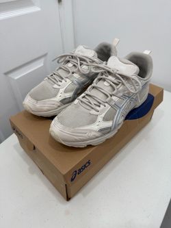 ASICS Gel-Nunobiki Smoke Grey/Slate Blue Men’s Size 10.5. ASICS Gel-Nunobiki Color Smoke Grey/Slate Blue Talla 10.5 Hombres