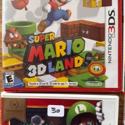 Nintendo 3DS Games Brand New Sealed On Sale