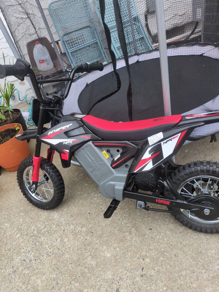 Hyper HPR 350 Dirt Bike