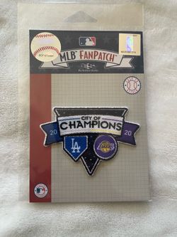 LA Lakers & LA Dodgers (City Of Champions) Patch