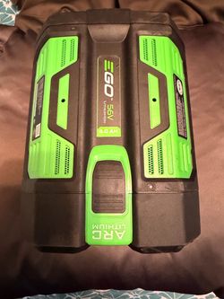 Ego 6ah battery