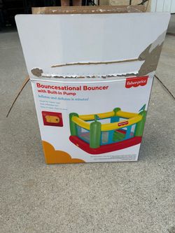 BOUNCER- built in pump