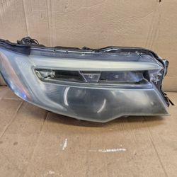 Honda Pilot 2016 2017 2018 2019 2020 2021 Headlight 
